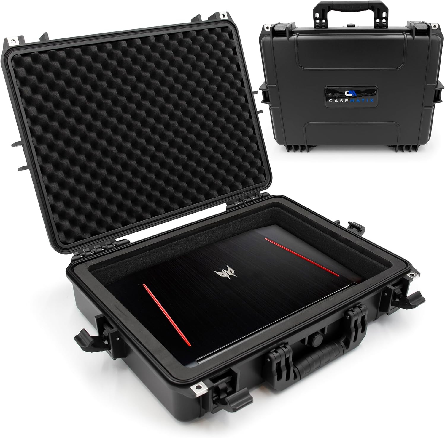 Waterproof IP67 Hard Case for 15.6-17.3 inch Gaming Laptops & Accessories