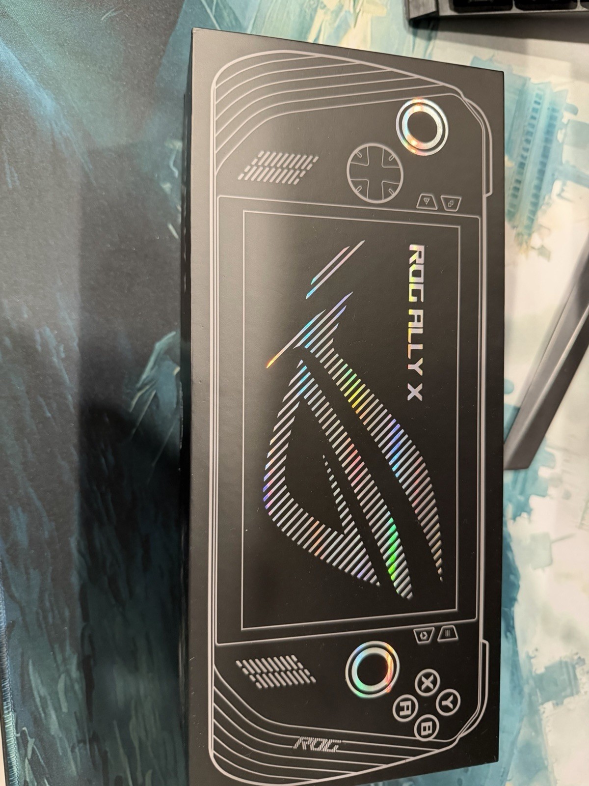 ASUS ROG Ally X 1TB RC72LA + Accessories  (READ DESCRIPTION)