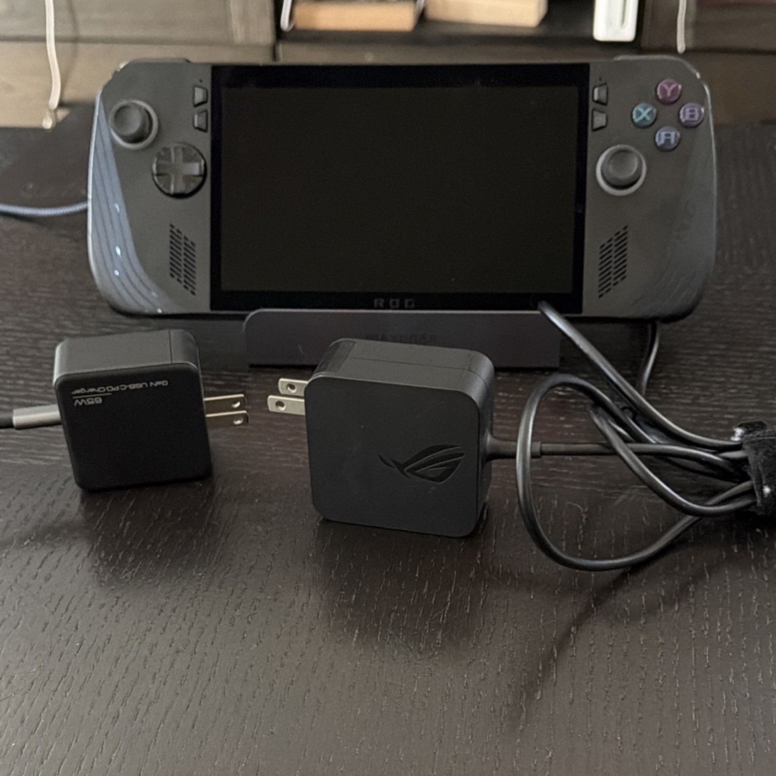 ASUS ROG Ally Handheld Gaming, Windows 11 Touchscreen + Docking accessory 