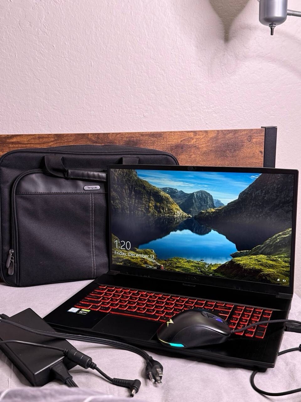 MSI GF75 Thin 9SC Gaming Laptop with 16GB RAM, 512GB SSD, 1650 Ti + Accessories!