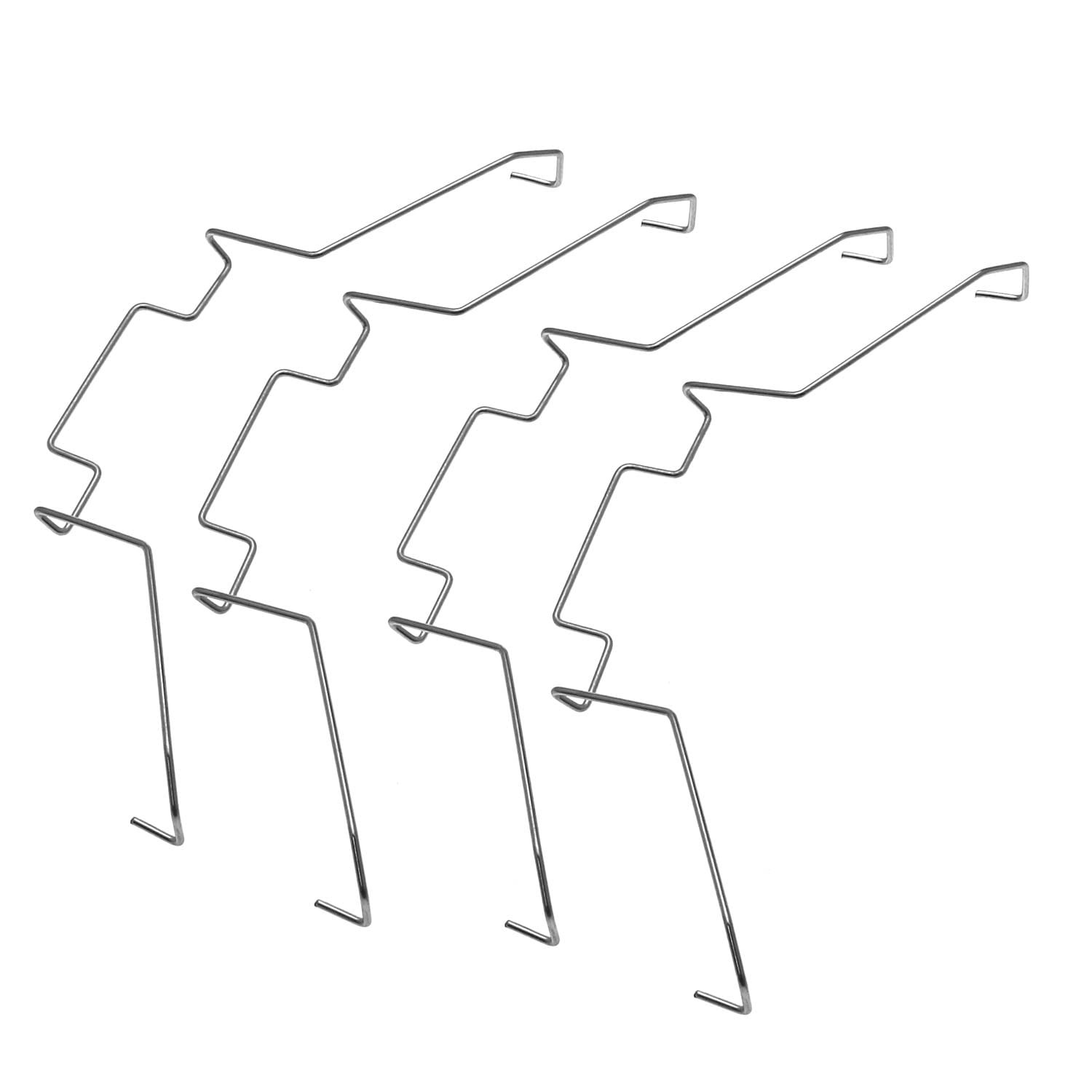 4Pcs Computer Mainboard CPU Radiator Fan Fixing Clip Computer Cooling Accessorie