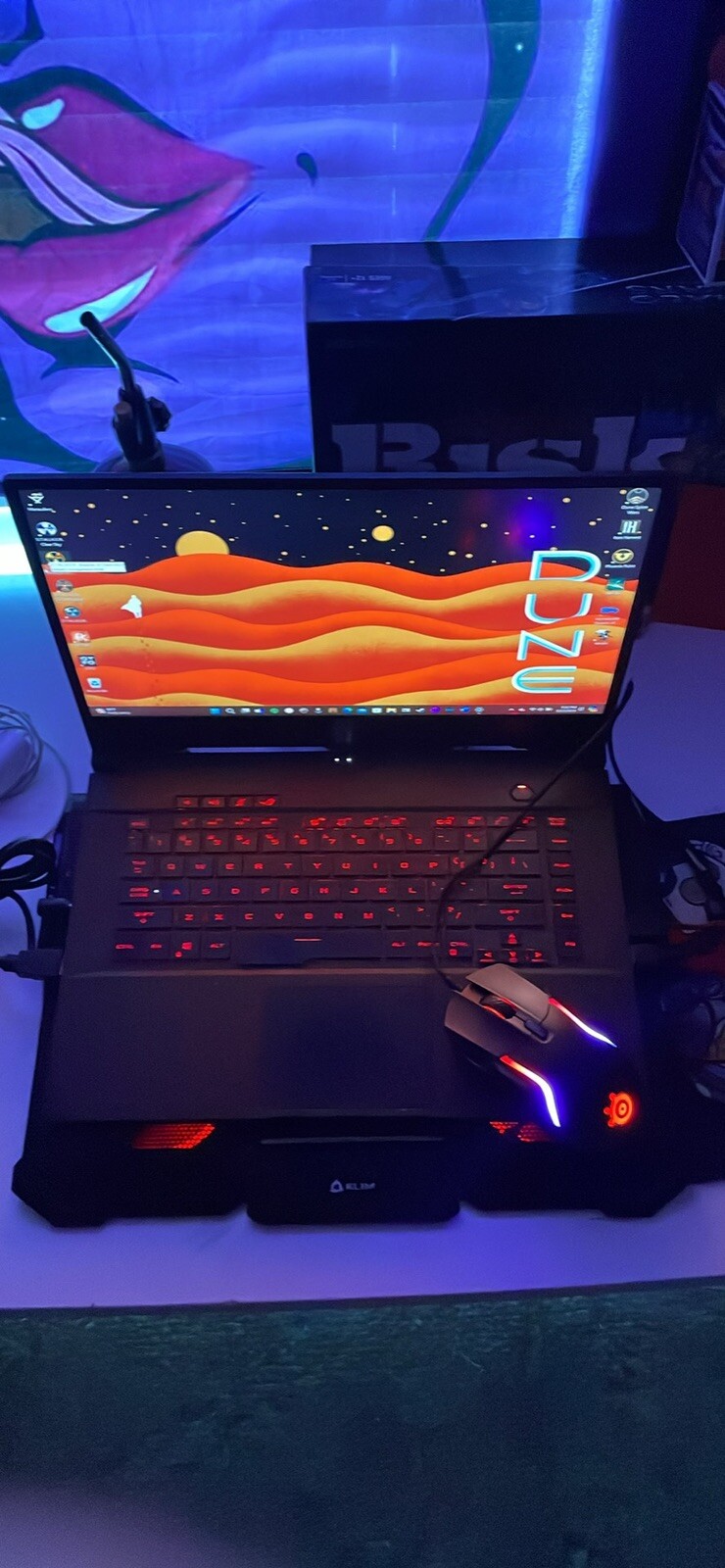 ASUS gaming laptop  + Accessories