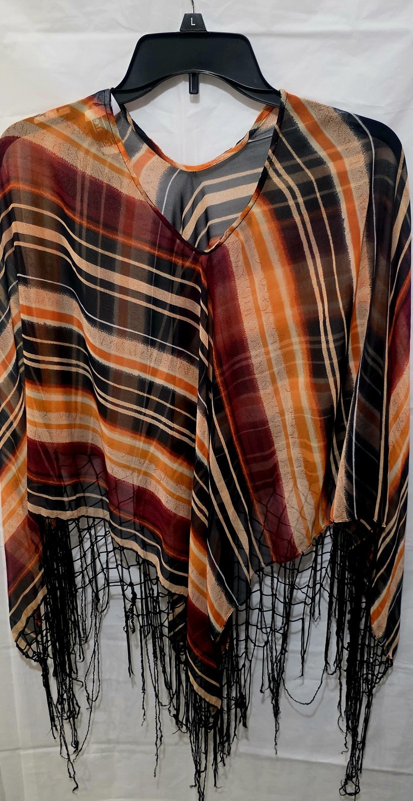 Fashionable Sheer Top! Beautiful Colors! New! One Size Fits All! 