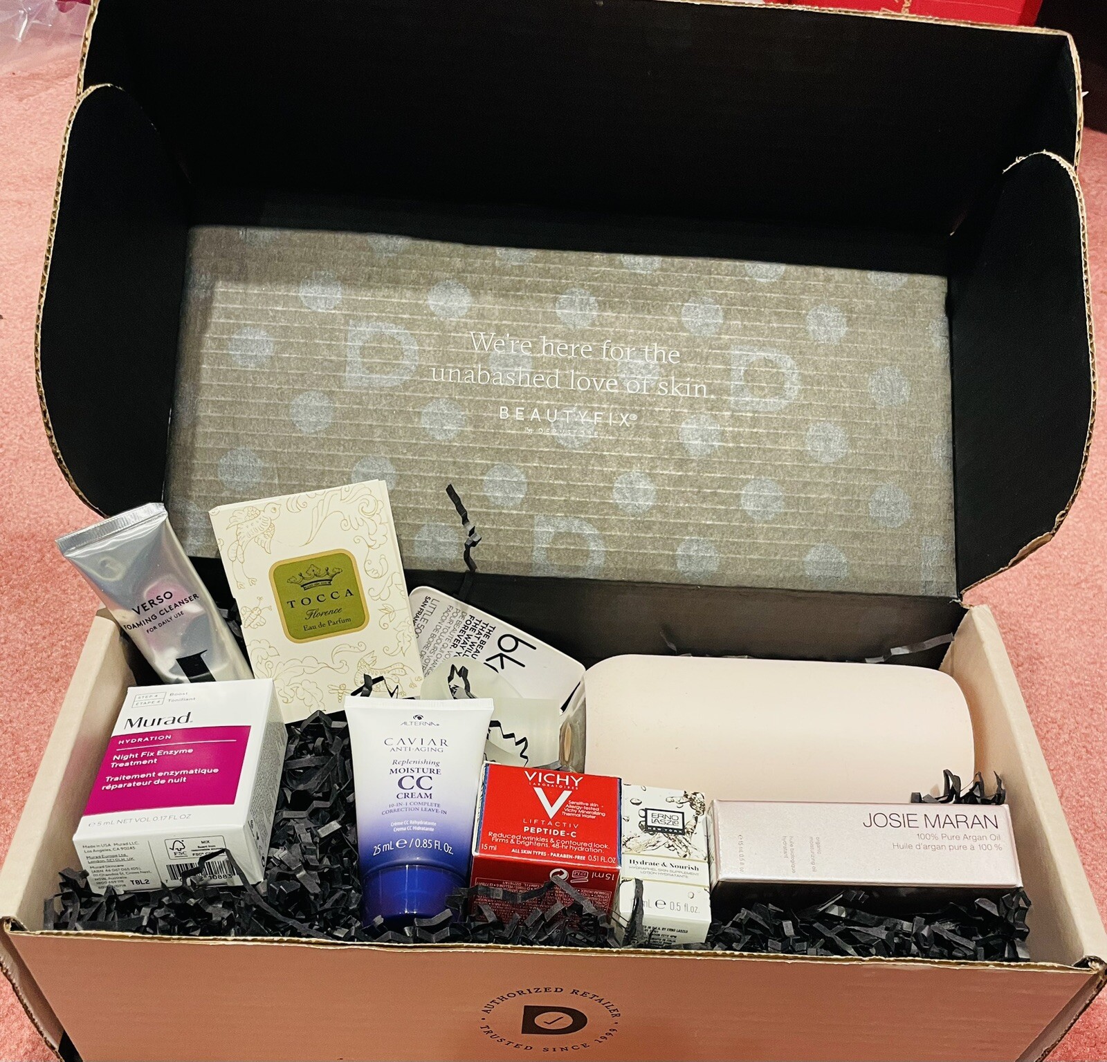 UNIQUE GIFT IDEAS FOR A LOVER/FRIEND- BEAUTY FIX BY DERMSTORE SKINCARE BOXED SET