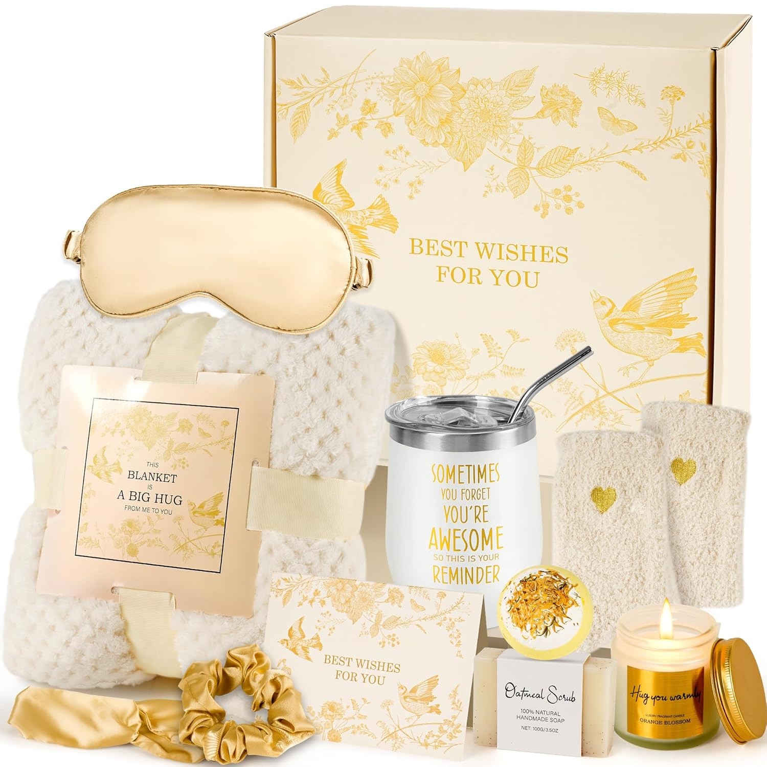 Gift Baskets for Women, Unique Birthday Gifts for Women, Best Friend Inspiration