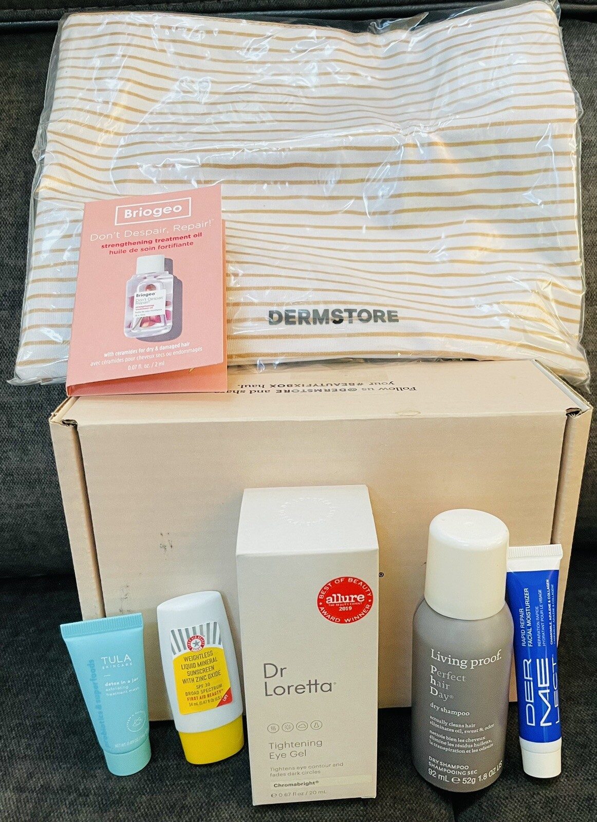 UNIQUE GIFT IDEAS FOR A LOVER/FRIEND- BEAUTY FIX BY DERMSTORE SKINCARE BOXED SET