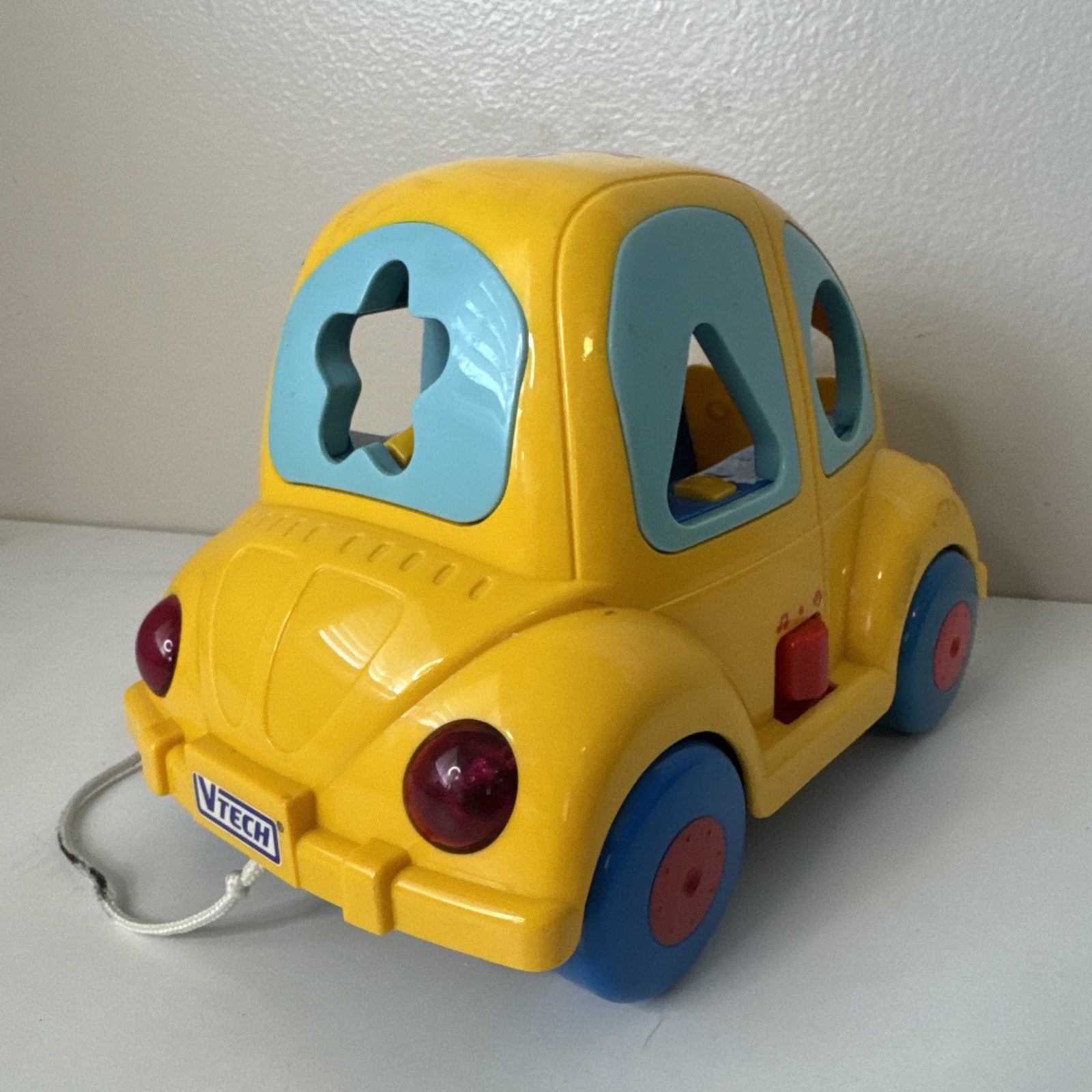 Vtech Kids Toy Little Smart Sort 'N Go Car Educational Shape NO Blocks Vintage