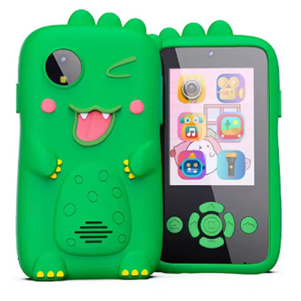 Kids Smart Phone Toy Gift for Boys Age 3-10 Toddler Toy Learning Phone Monster