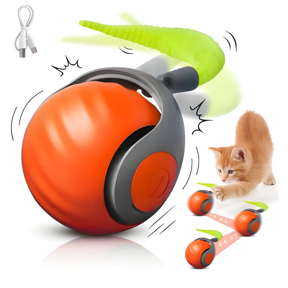 Speedy Tail 2.0, Speedy Tail Cat Toy, Interactive Cat Toy, Smart Indoor Cats Toy