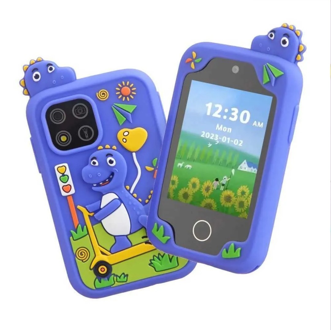 ANESKY KIDS SMART PHONE TOY 32GB EDUCATIONAL PRETEND PLAY PHONE BOYS GIRLS