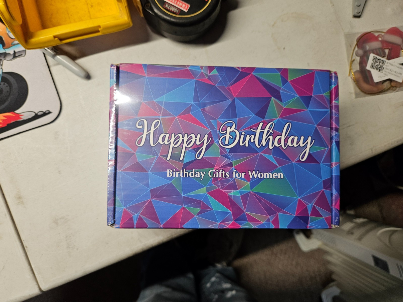 Birthday Gifts for Women,Unique Inspirational Theme Happy Birthday Gift box