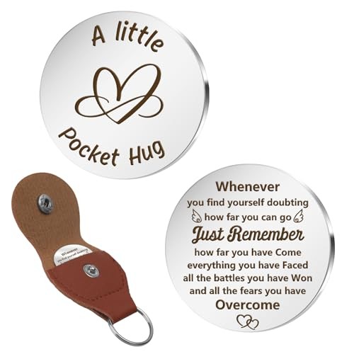 Inspiration Gifts for Women and Men Pocket Hug Graduation Gift Thank You Gifts 