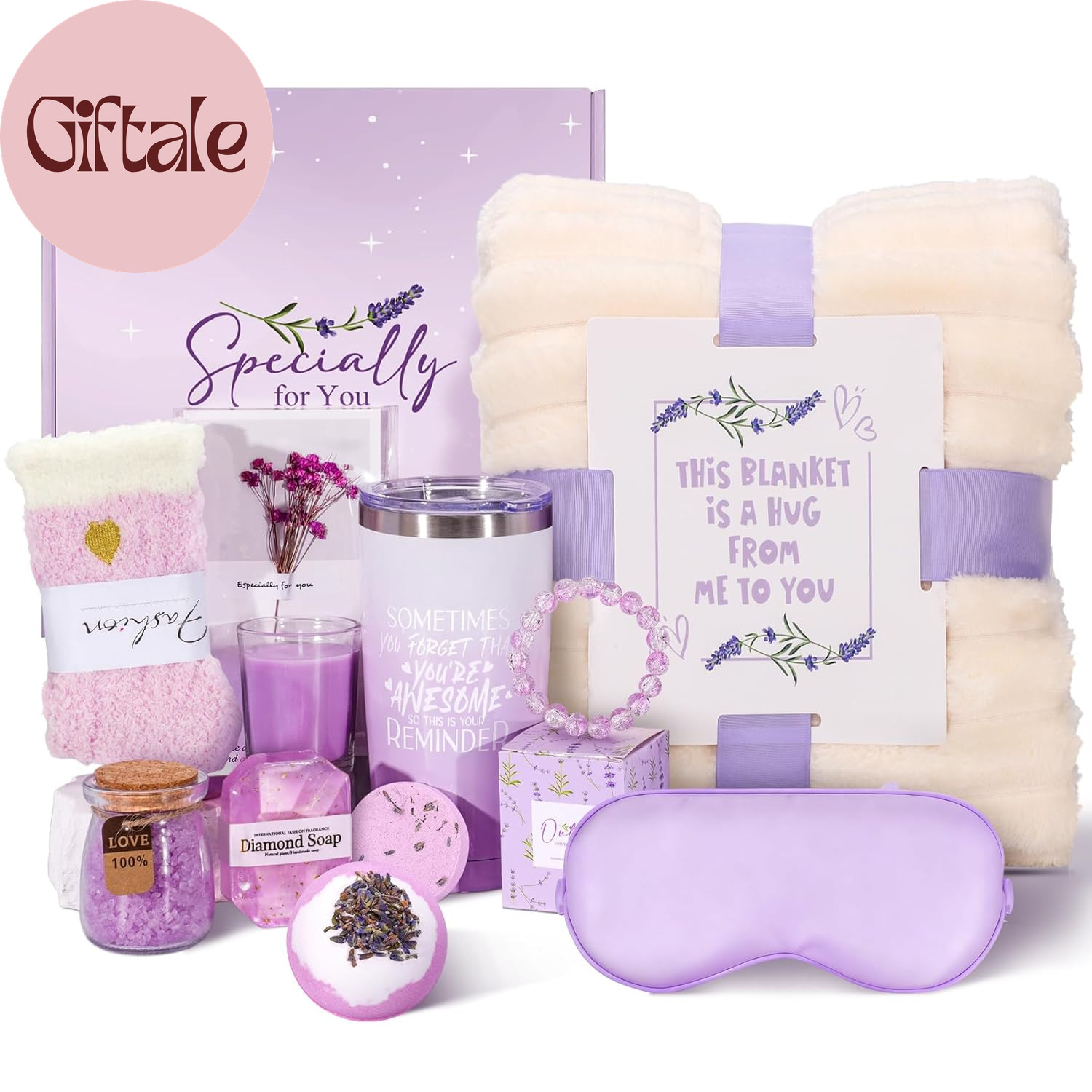 Christmas Self Care Gifts for Women, Get Well Soon Gifts Basket Set, Inspiration