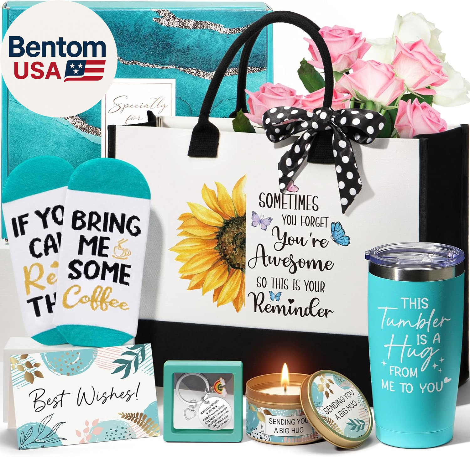 Birthday Gifts for Women Friendship, Self Care Package for Women Inspirational G