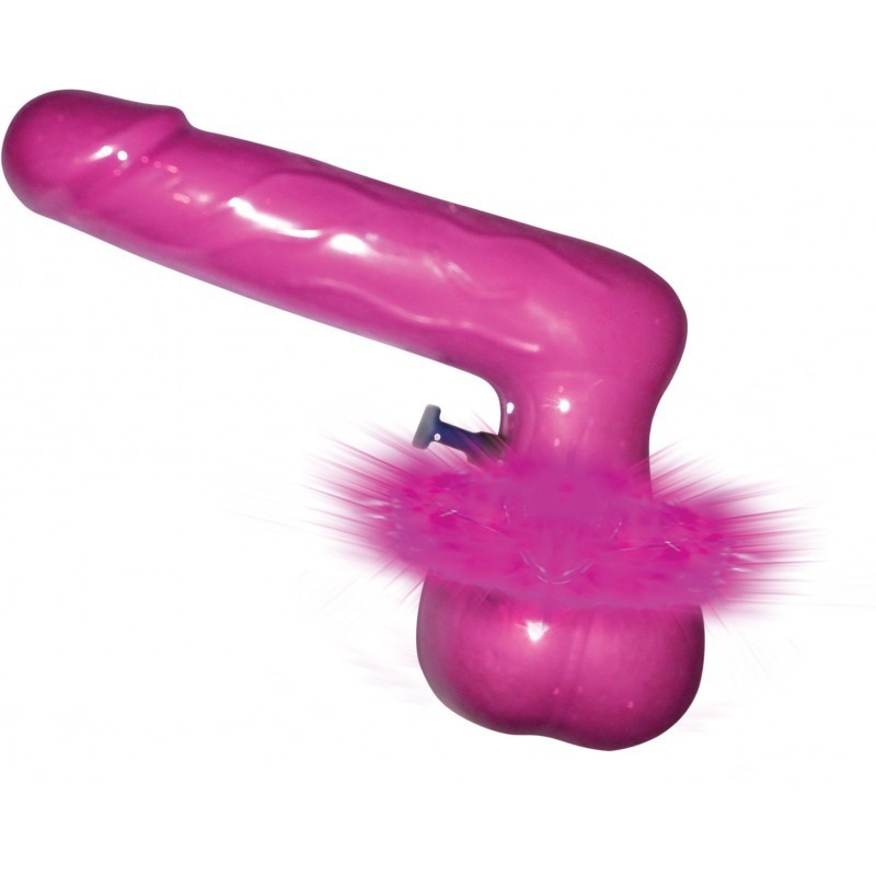 PARTY SQUIRT GUN PENIS SHAPED NOVELTY ITEM GAG GIFT PINK
