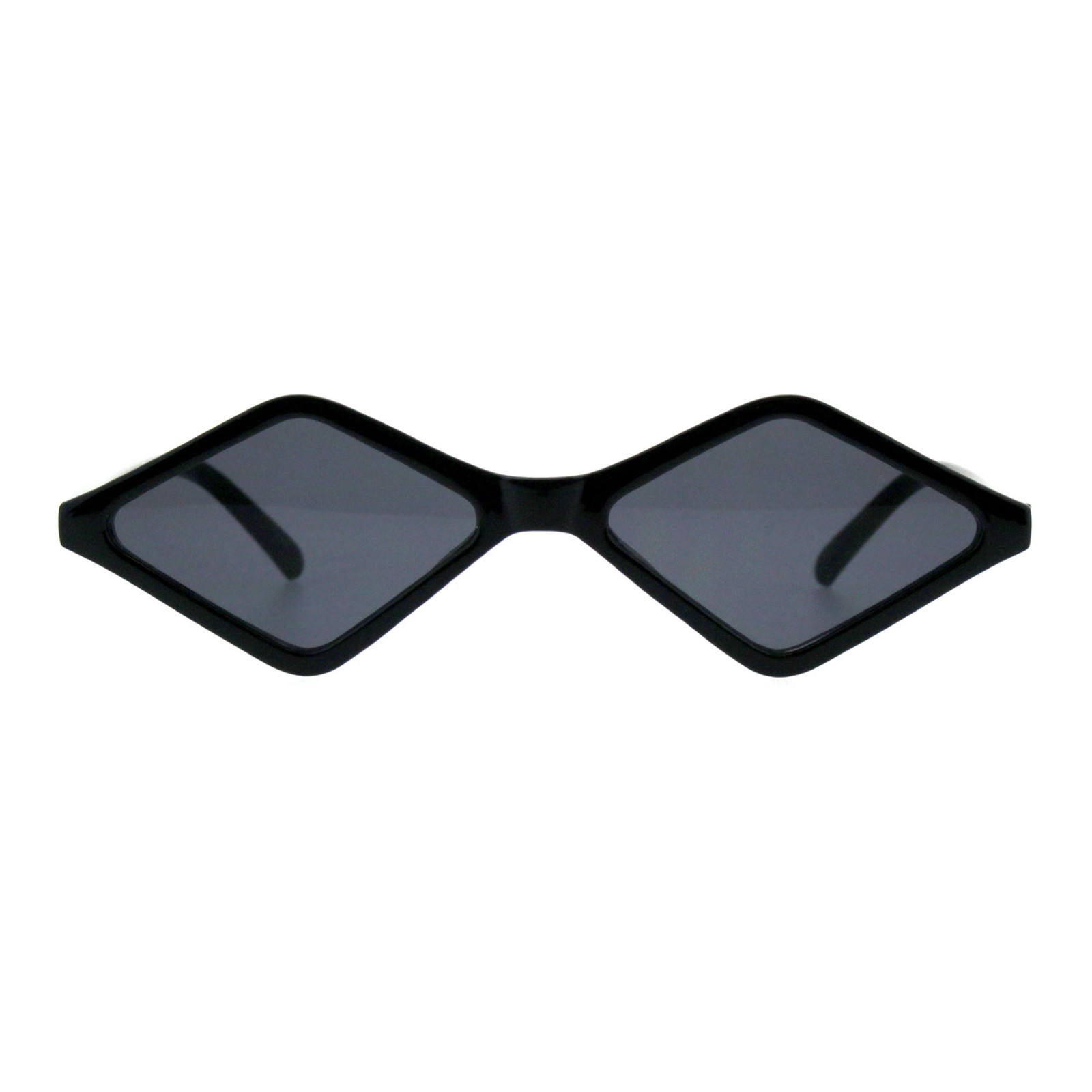 Skinny Diamond Shape Sunglasses Women's Trendy Fashion Eyewear UV400