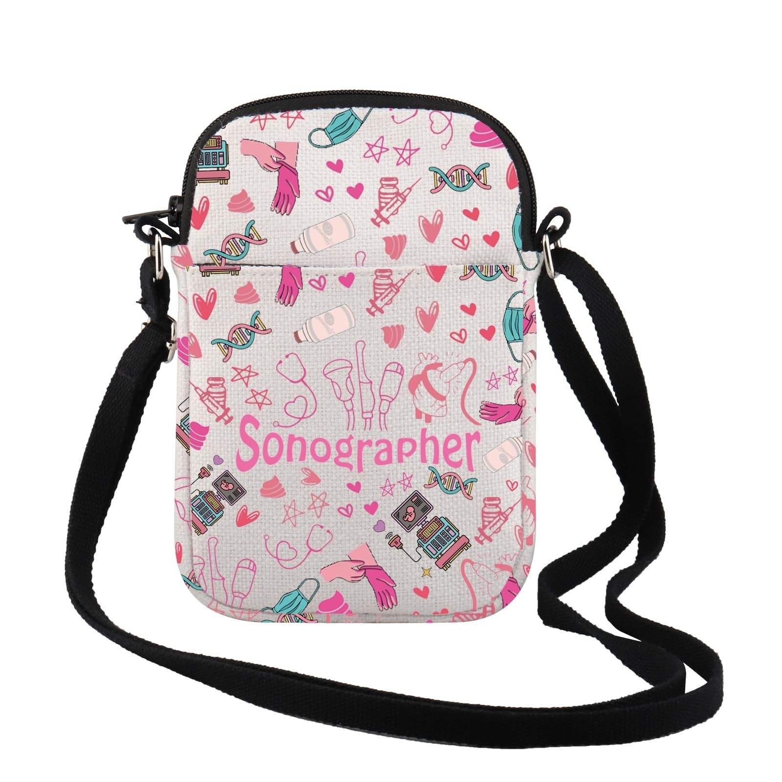 TSOTMO Ultrasound Sonography Tech Gift Sonographer Crossbody Bag Graduation G...