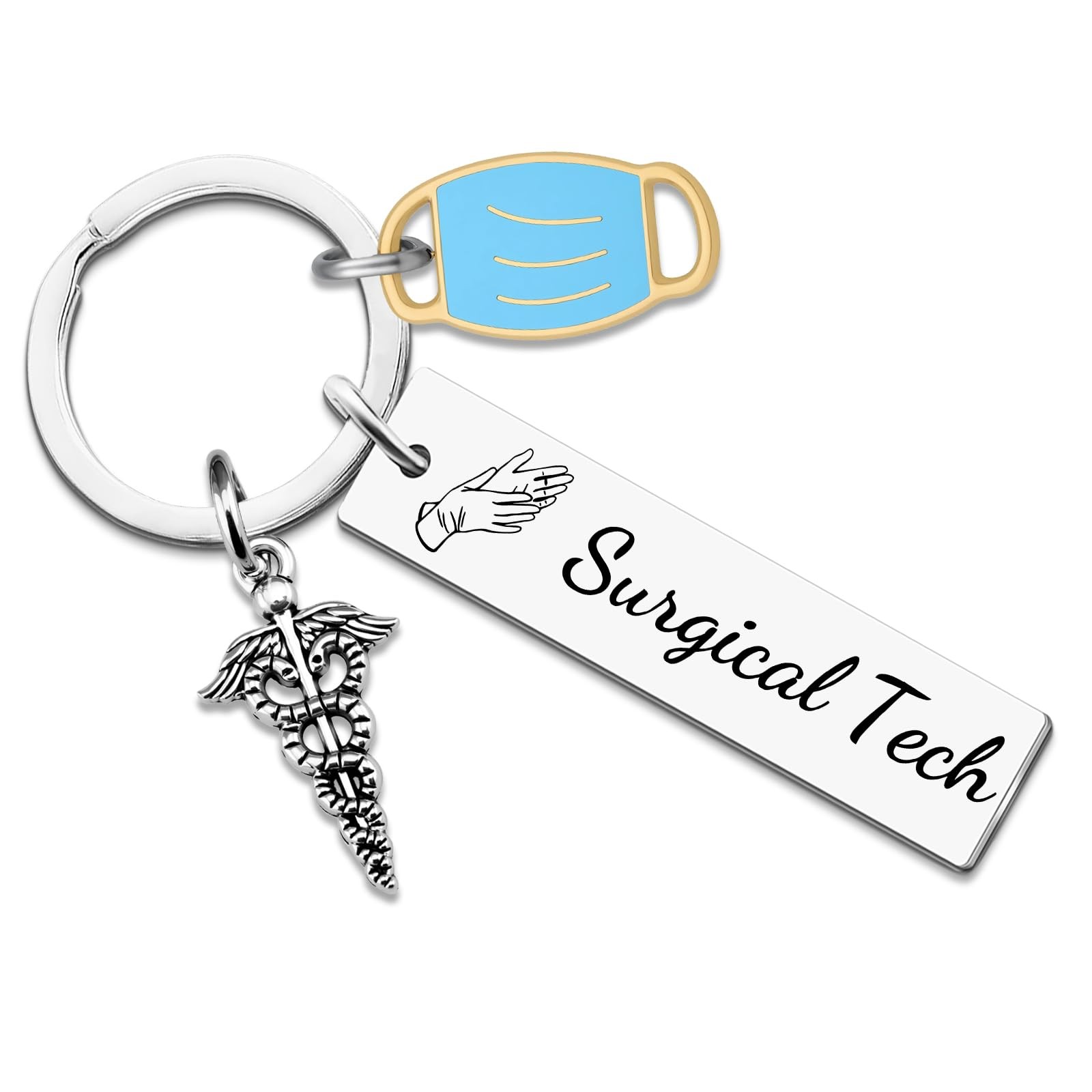 Ikacvb Surgical Technologist Gifts For Women Men Assistant Surg Tech Gift Keycha