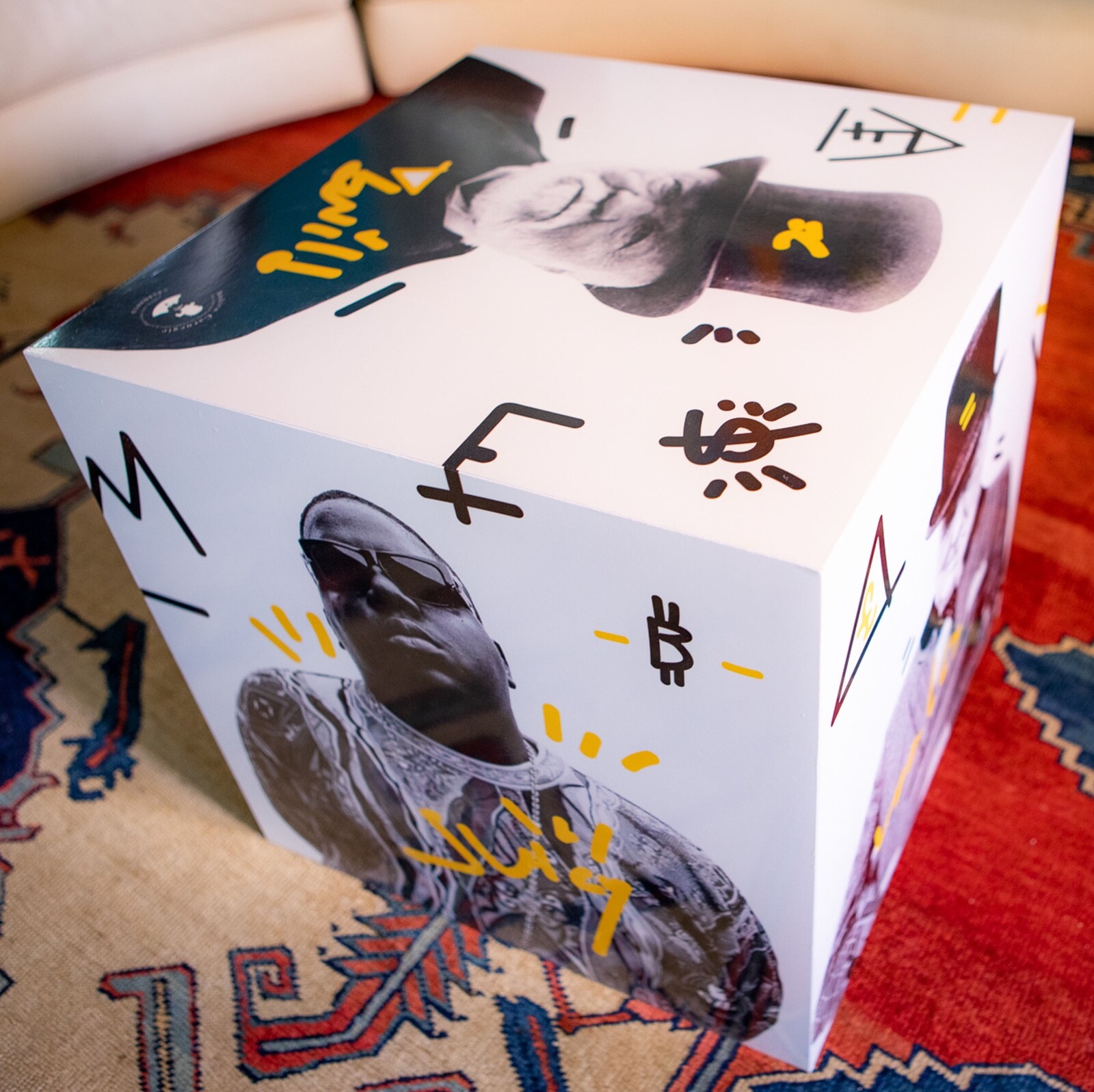 Founder Entrepreneur Inspirational - coffee side table great for home and office