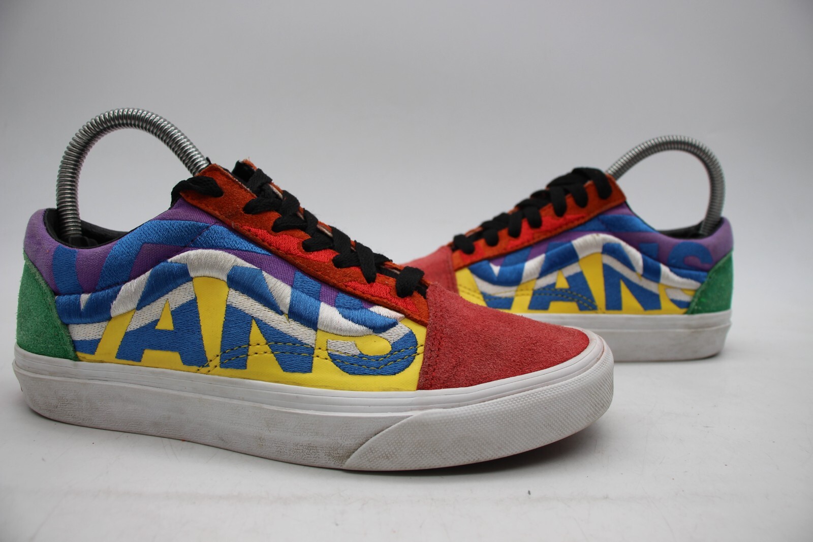 Vans Old Skool Statement Sneakers Women's Size 6.5 Casual Shoes Off The Wall