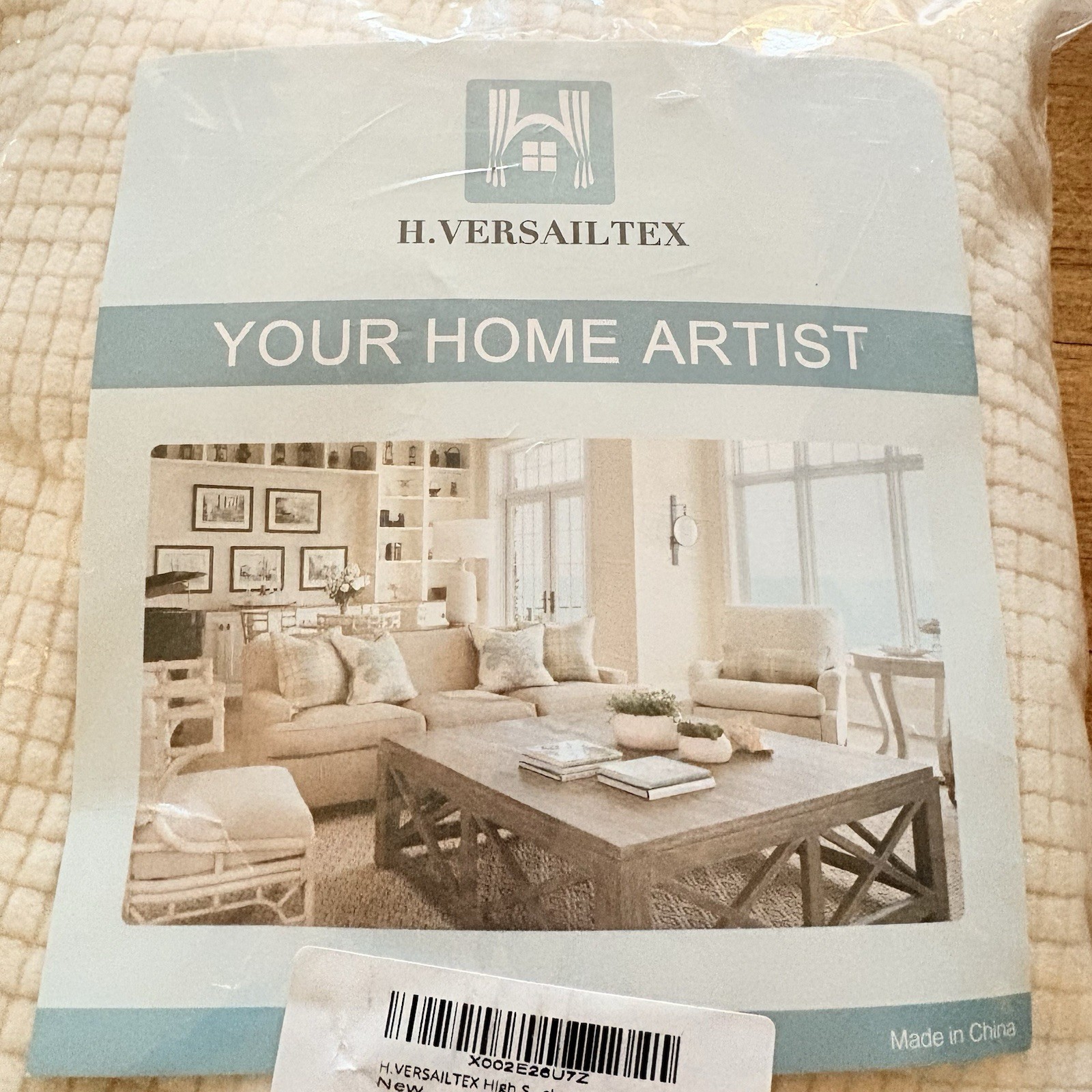 H. VERSAILTEX Sofa Slipcover Natural Home Artist Cozy New