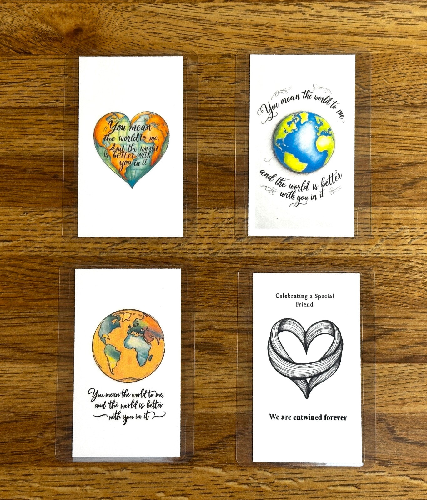 Pocket Hugs Friendship Inspirational Friends Heart Gift Cards Family Loved Ones