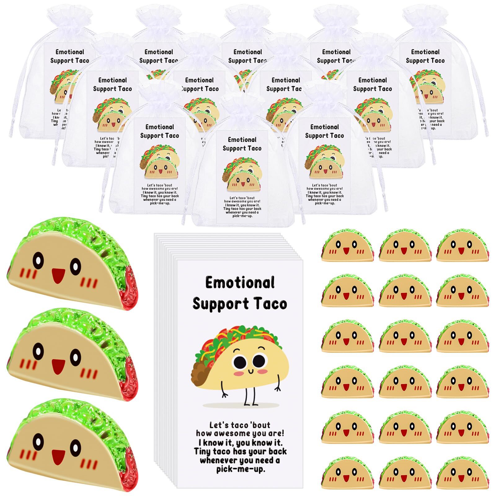 30 Resin Emotional Gift Employee Appreciation Gifts Bulk Inspirational Christ...