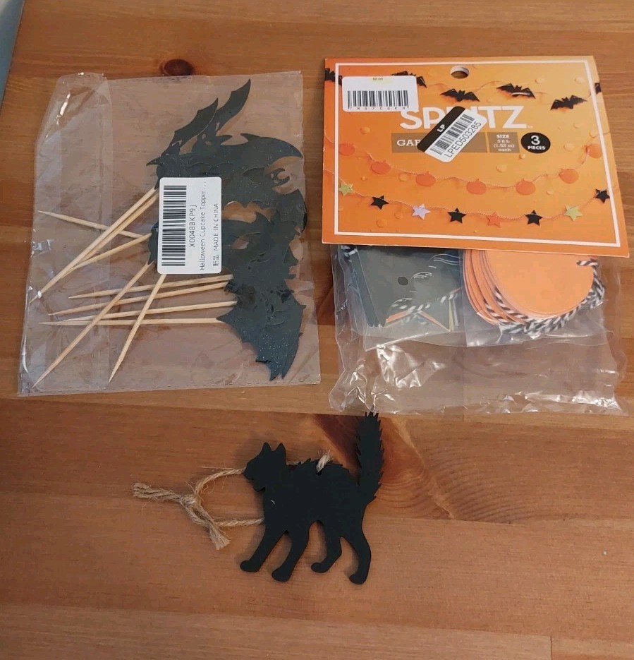 Lot of Halloween Crafting Items