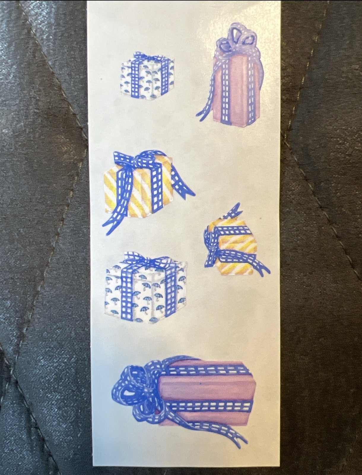 Creative Memories Stickers Boys First Years Presents