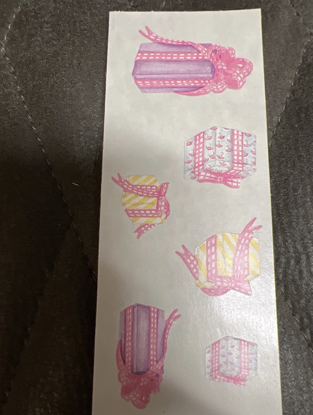 Creative Memories Stickers Girls First Years Presents