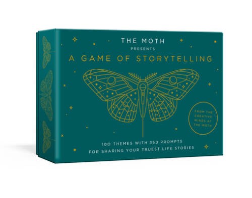 The Moth Presents: A Game of Storytelling - Cards By The Moth - GOOD