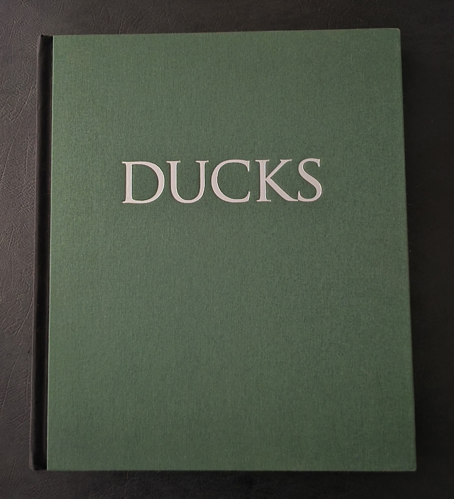 YETI Presents DUCKS Hardcover Coffee Table Book 2022 TalwegLimitedEditionHunting