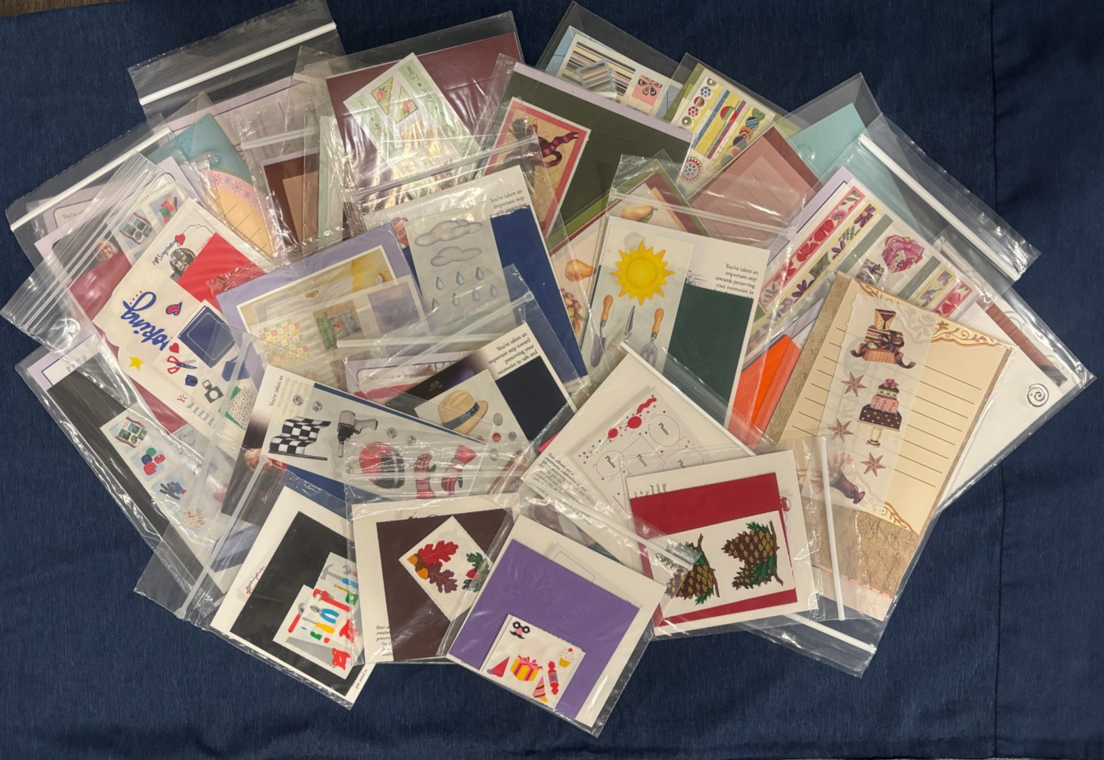 You Choose ~ Creative Memories Consultant Thank You Scrapbook Completion Kits