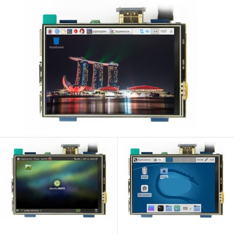 3.5Inch LCD Display Screen For RPi Computer And Other Devices