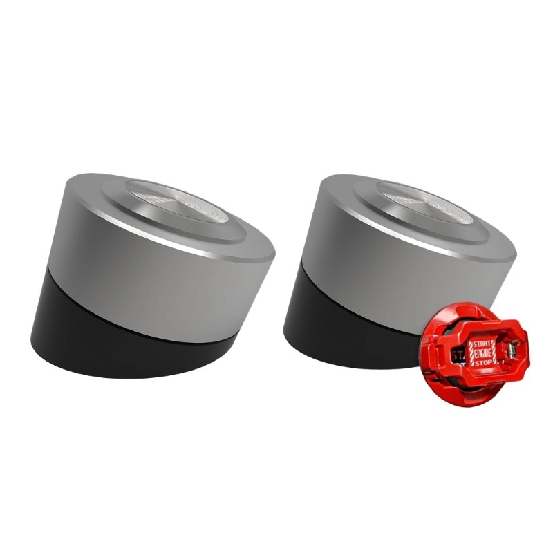 Power Switcher Stainless Steel Game Office Accessories Support Motherboard