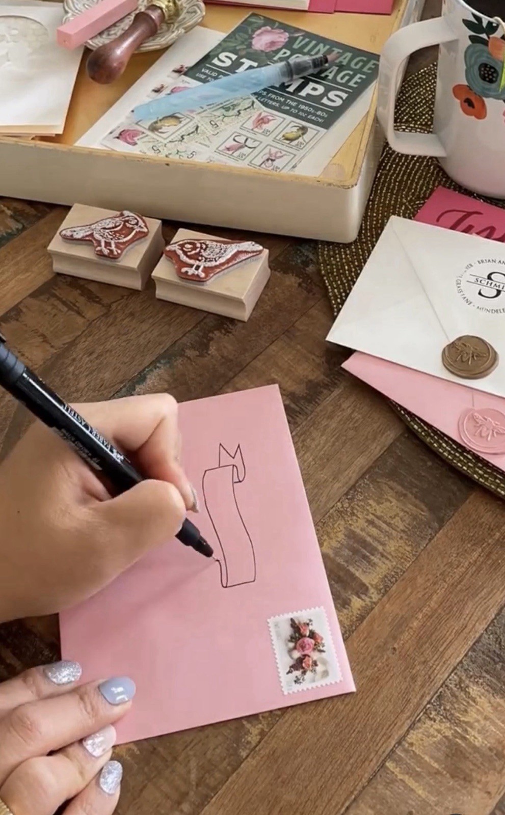 Personalized Letter Gift for Someone Special Friendship Happy Mail USPS