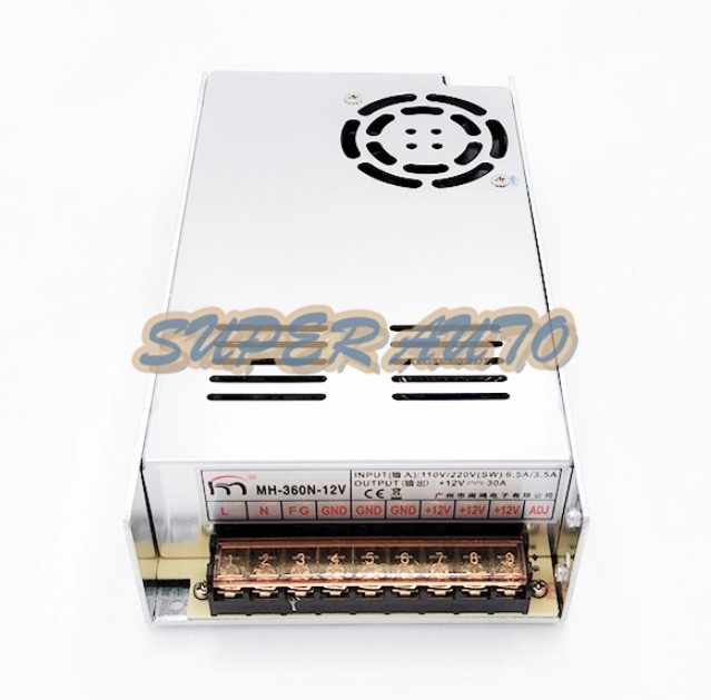 1PC New For Power box simulator tour arcade game console accessories MH-360N-12V