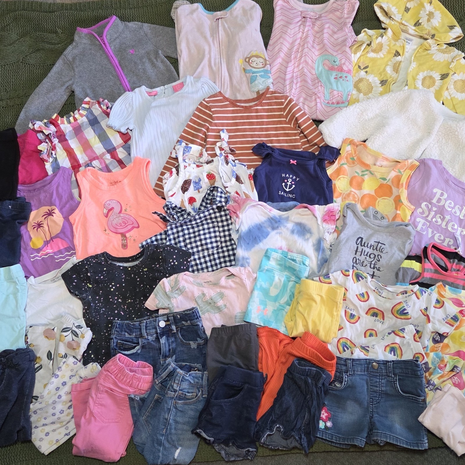 Baby Clothes Mystery Bundle! Girls Size 18 Months Mixed Clothes