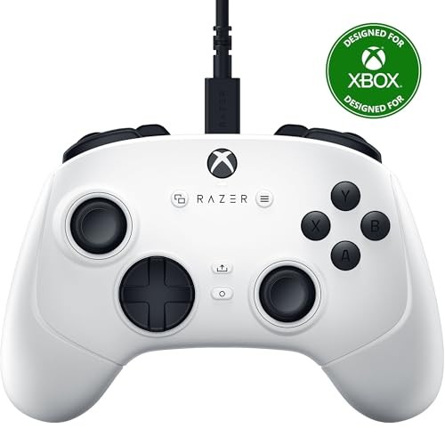 RAZER WOLVERINE V3 TOURNAMENT EDITION WIRED GAMING CONTROLLER WHITE