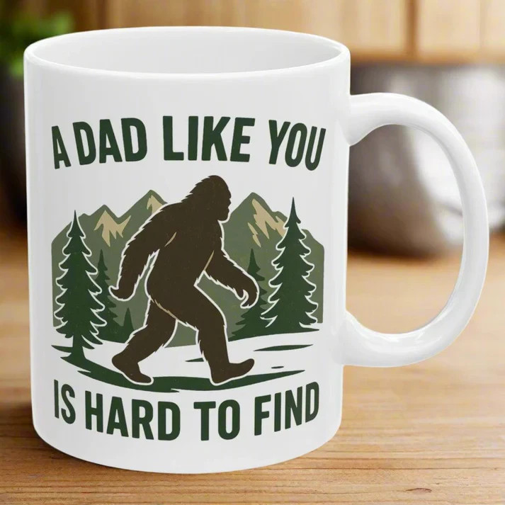 A Dad Like You Is Hard To Find Funny Gift Mug 11oz Unique Coffee Cup