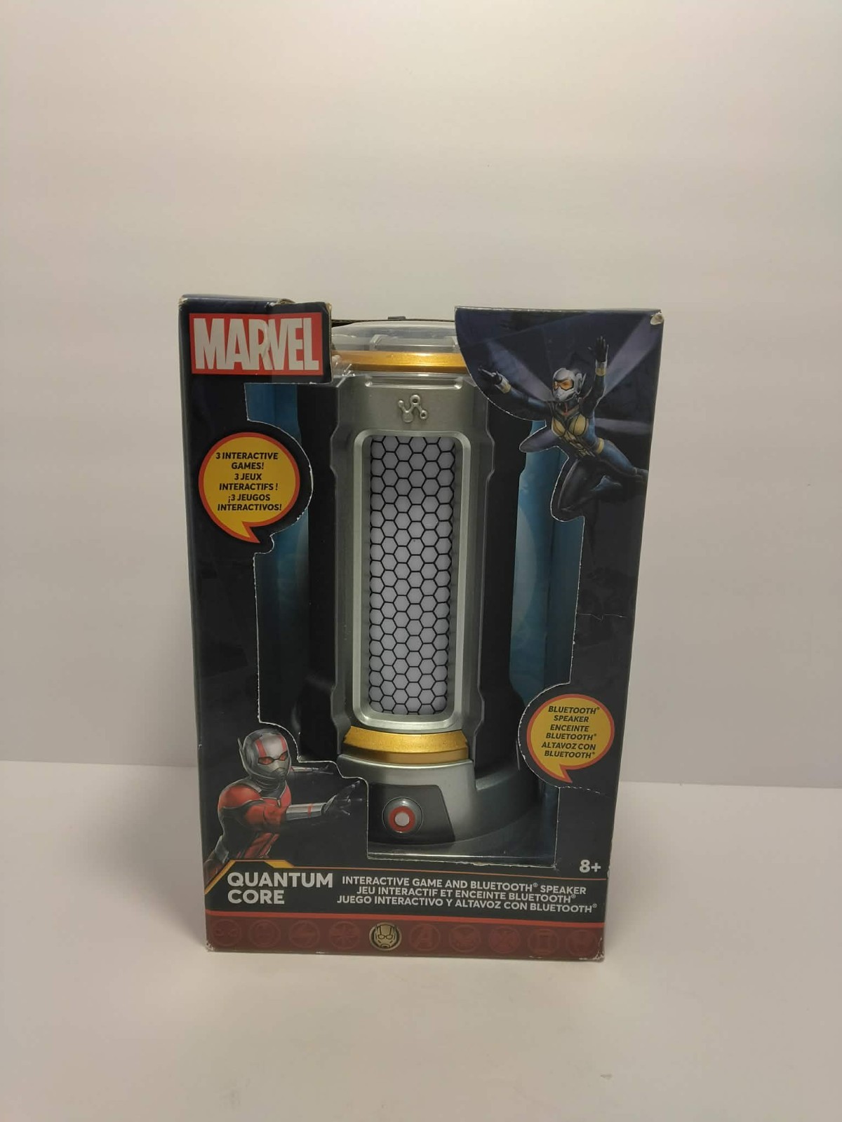 Disney Parks Marvel Quantum Core Interactive Game Bluetooth Speaker - NEW.