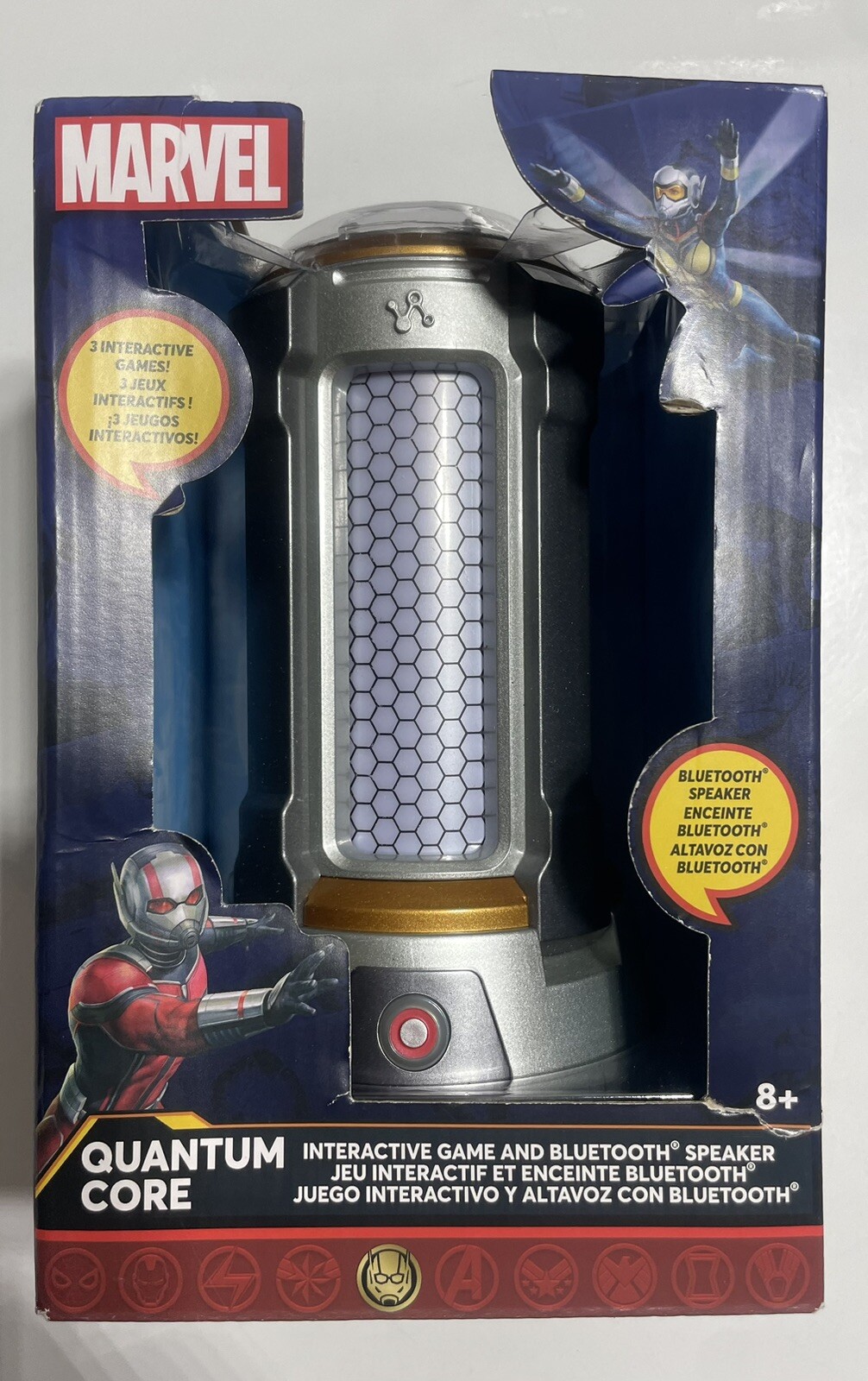 Antman Marvel Quantum Core Interactive Game and Bluetooth Speaker Retails $69.99