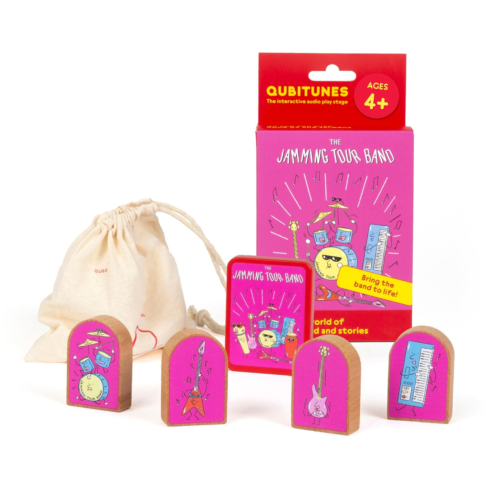 Interactive Audio Play Stage Game | The Jamming Tour Band Game |Create Sound ...