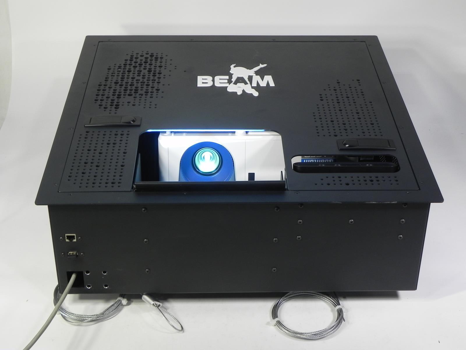 BEAM By Eyeclick Interactive Projector Kids Floor Projection System Game