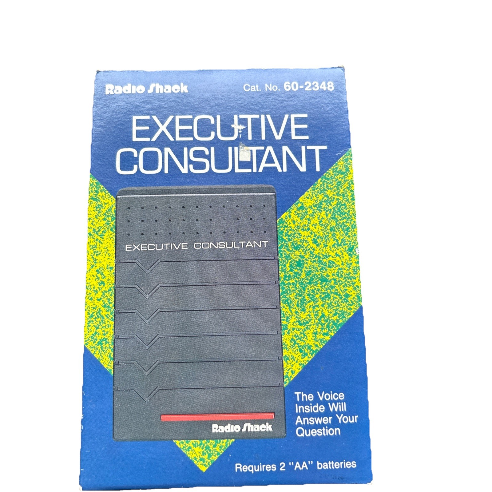 Radio Shack Tandy Novelty Electronic Game Executive Consultant 60-2348 IOB