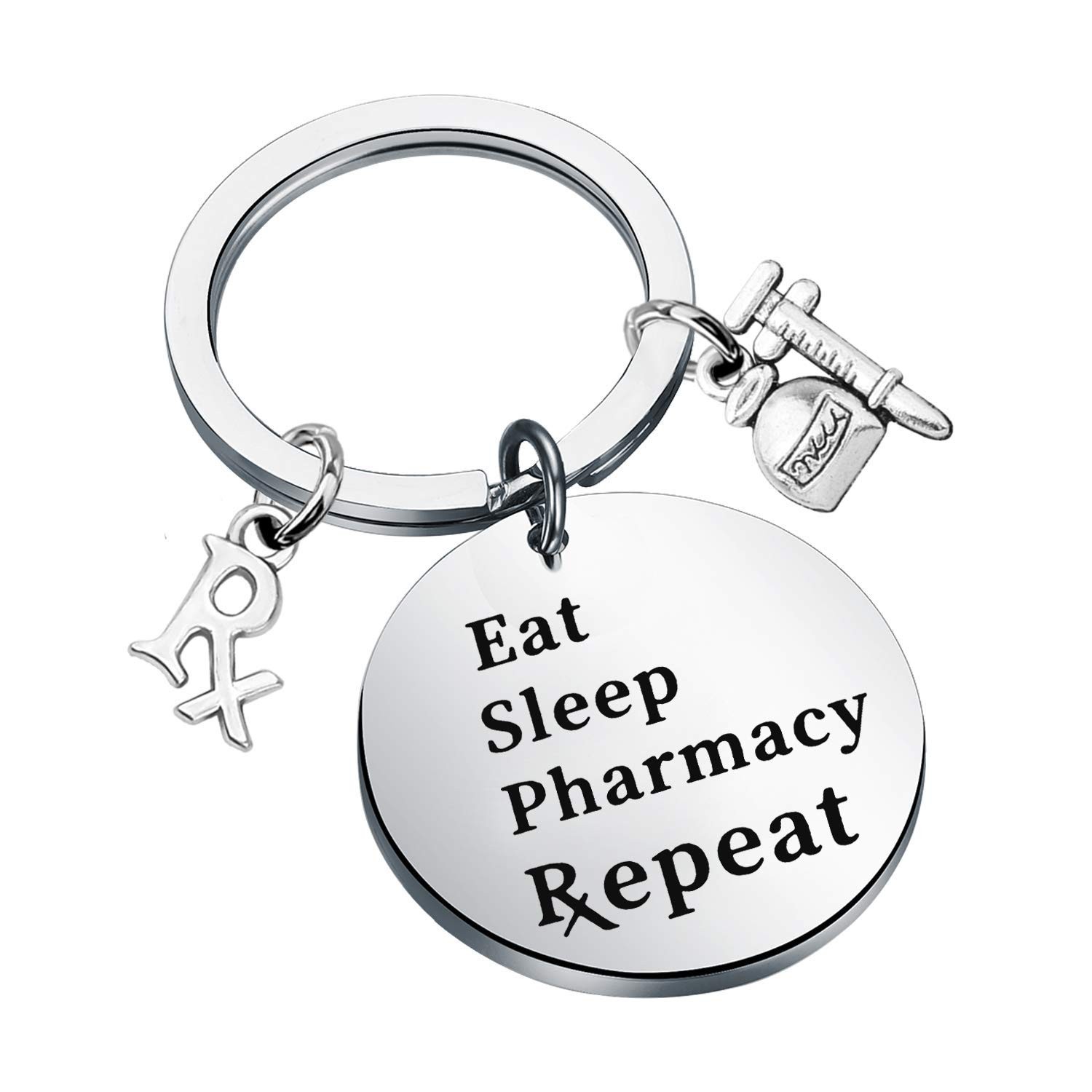 Funny Pharmacy Tech Gift Pharmacist Gift Eat Sleep Pharmacy Repeat Pharmacy Tech