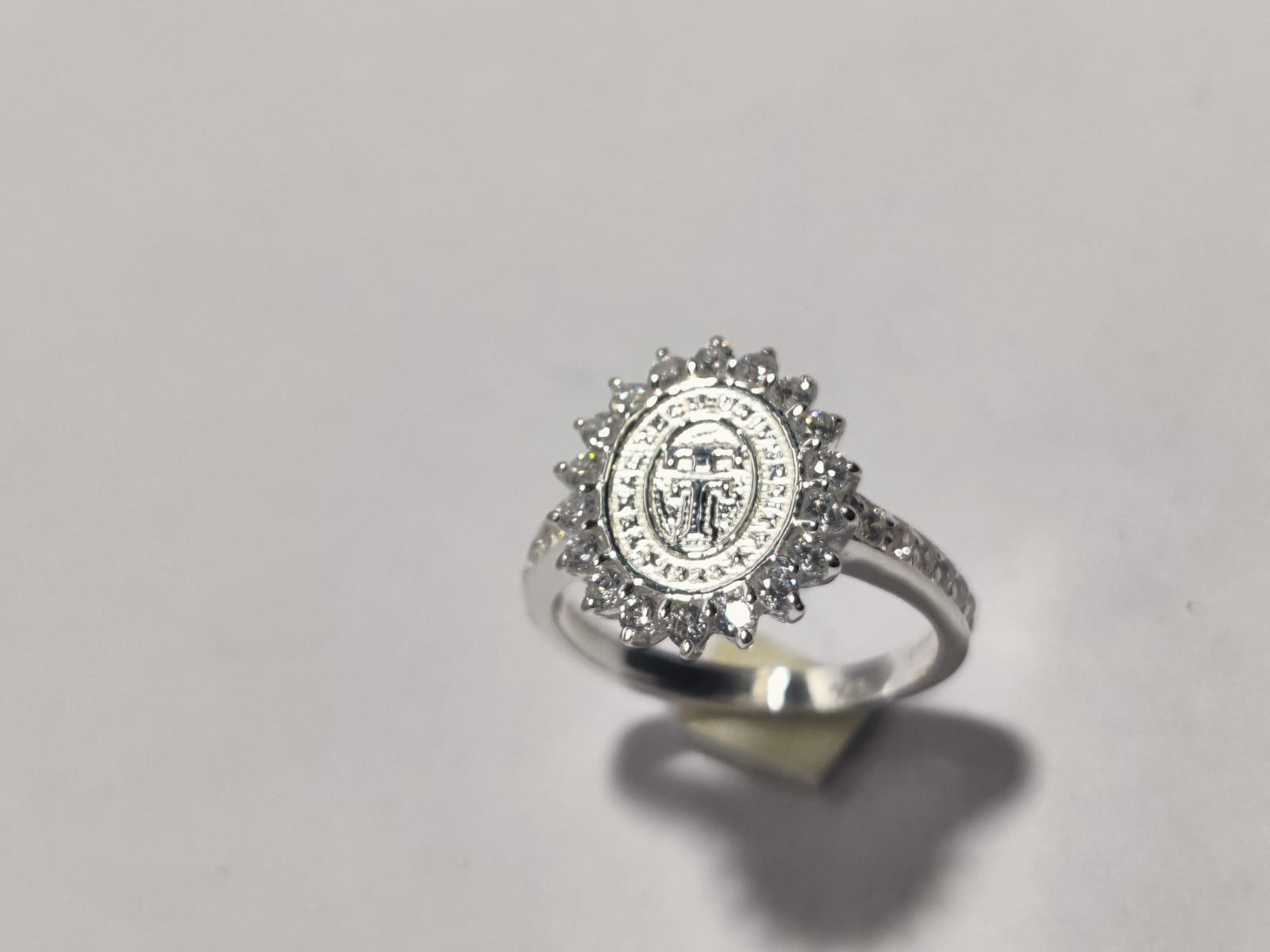 Texas Tech University Class Ring Gold Plated 1923 Alumni Graduation College Gift