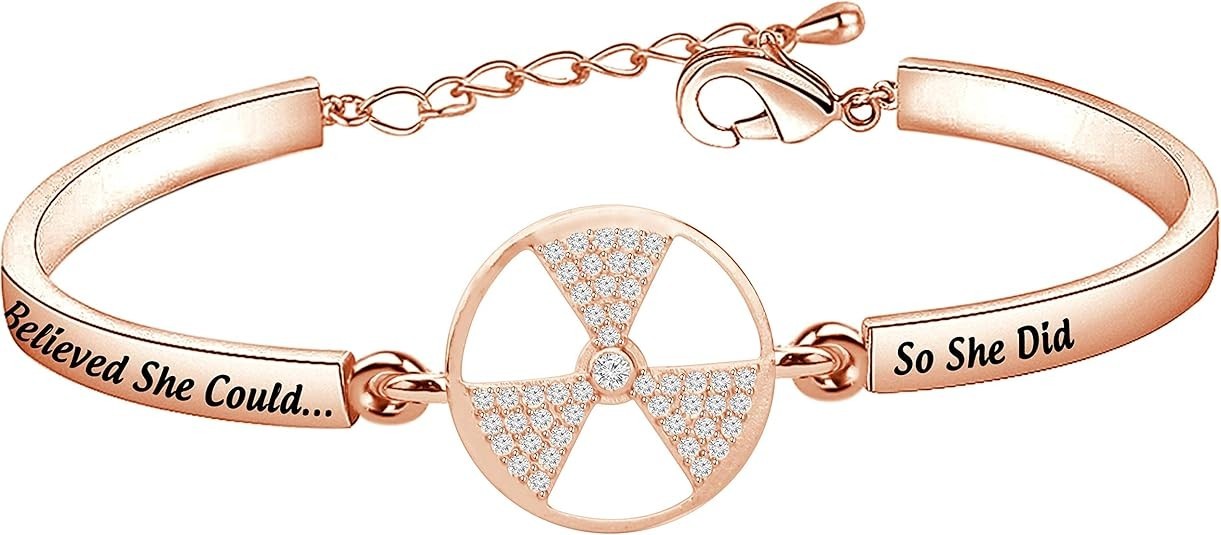 X-Ray Tech Gift Radiographer She believed She Could So She Did Radiology Tech...