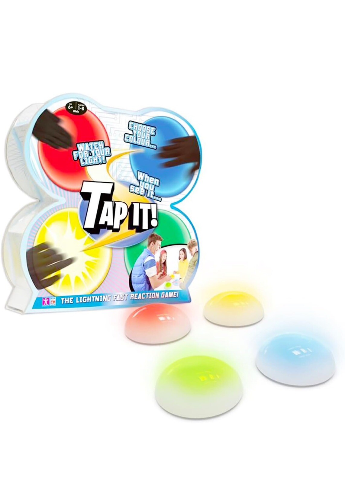 Fotorama Tap It Wireless Ultra High-Tech Pod , 4 Fun Games in One