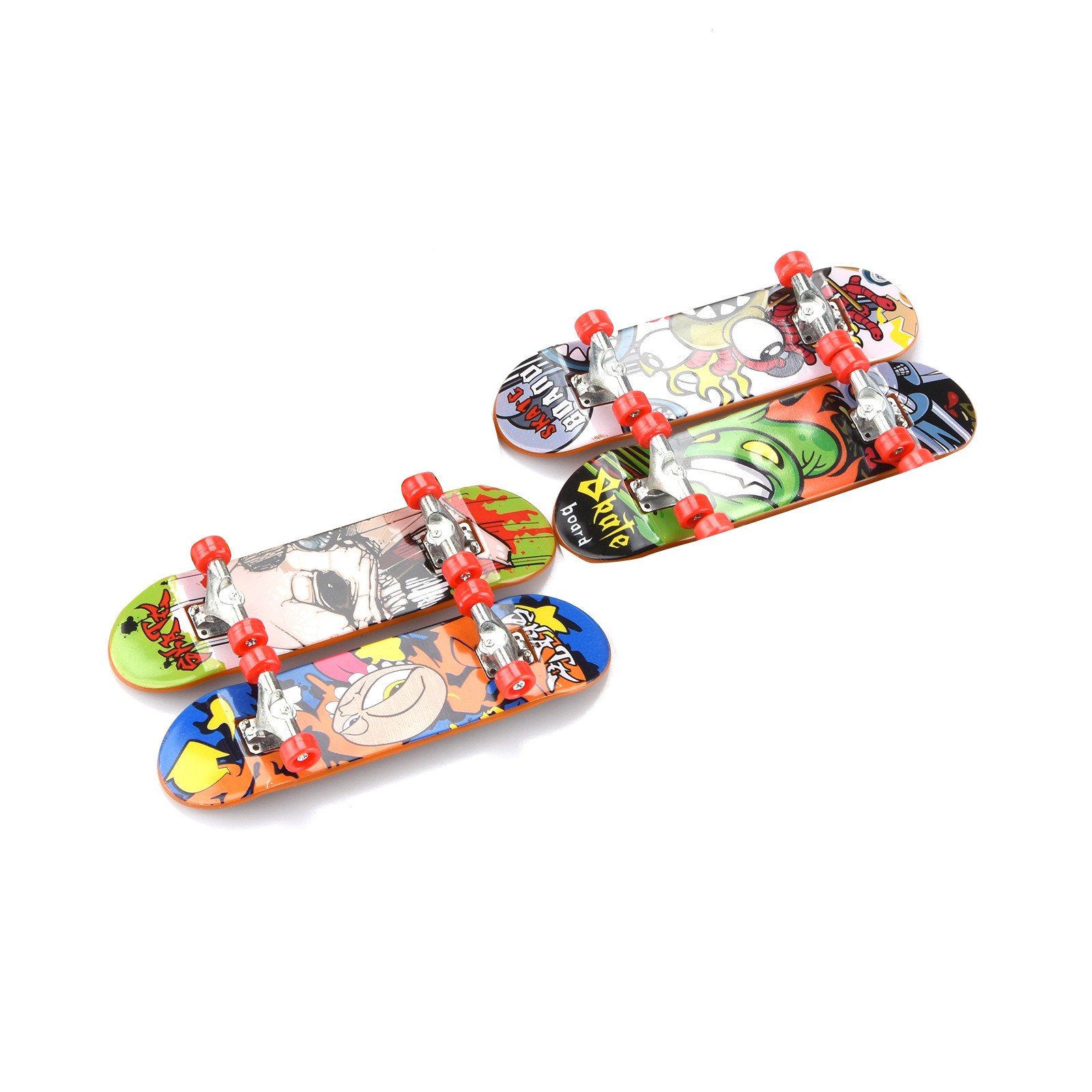 4* Funny Finger Tech Deck Truck Skateboard Boy Children Party Toy Birthday Gift